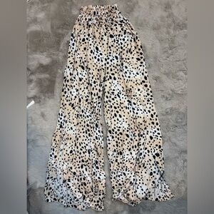 Streetwear Society Animal Print Pants